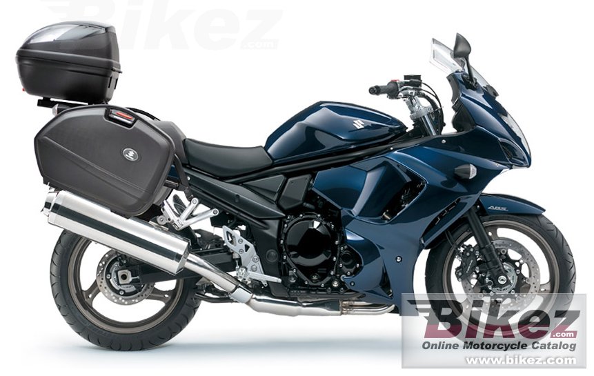 Big Suzuki gsx1250fa st picture and wallpaper from Bikez.com